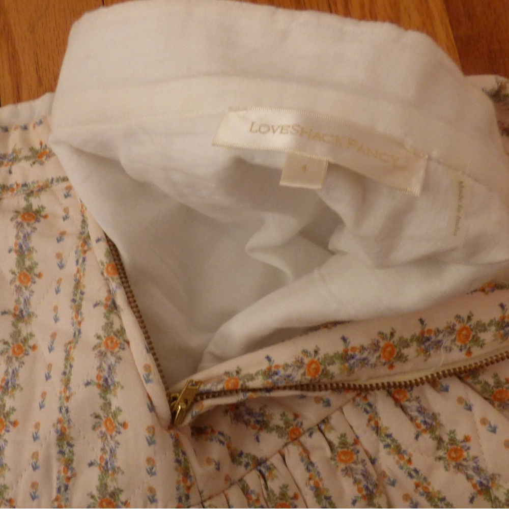 Loveshackfancy Cub Mini Skirt View 4
